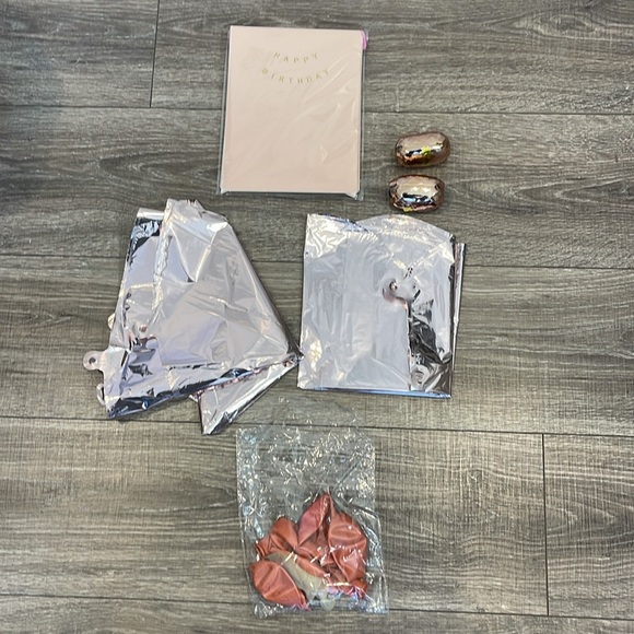 Rose Gold Happy Birthday 16 decor - Picture 2 of 3